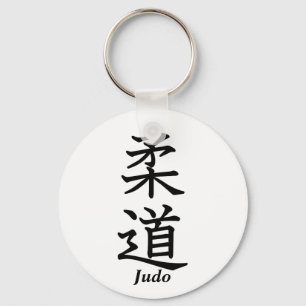 Judo Sleutelhanger