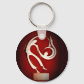 Judo sleutelhanger (Voorkant)