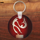 Judo sleutelhanger (Voorkant)