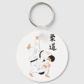 Judo Sleutelhanger (Voorkant)