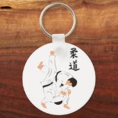 Judo Sleutelhanger (Voorkant)
