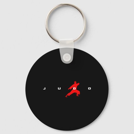 Judo Sleutelhanger (Voorkant)