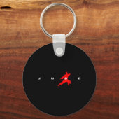 Judo Sleutelhanger (Voorkant)