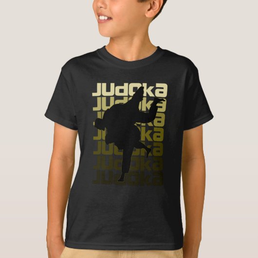 Judo Sport T-shirt (Voorkant)