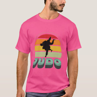 Judo Sports Competitive Person Gift vintage T-shirt