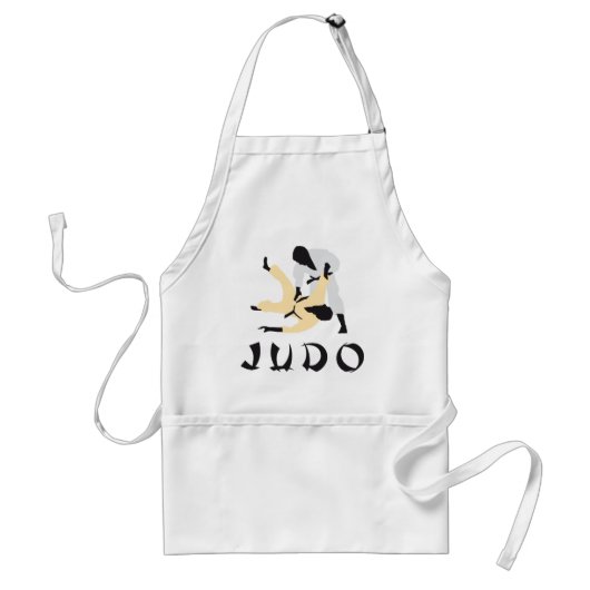 judo standaard schort (Voorkant)