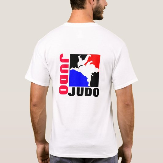 JUDO T-SHIRT (Achterkant)