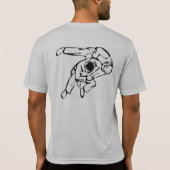 Judo T-Shirt (Achterkant)