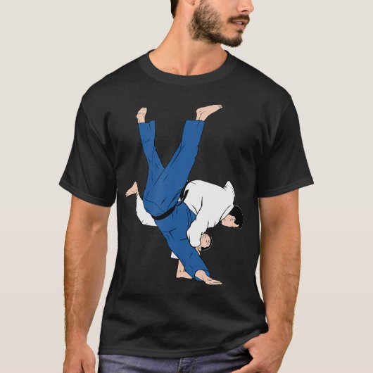 Judo T-shirt (Voorkant)