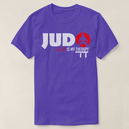 judo t-shirt (Design voorkant)