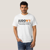 Judo t-shirt (Voorkant volledig)