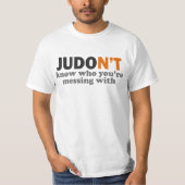 Judo t-shirt (Voorkant)