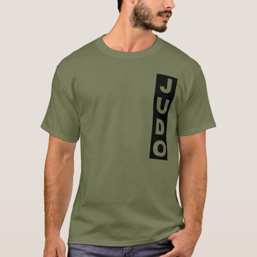 Judo T-shirt (Voorkant)