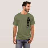Judo T-shirt (Voorkant volledig)