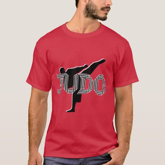JUDO T-SHIRT (Voorkant)