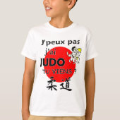 JUDO T-SHIRT (Voorkant)