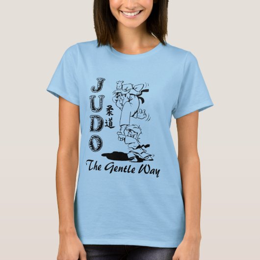 judo t-shirt (Voorkant)