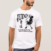 judo t-shirt (Voorkant)