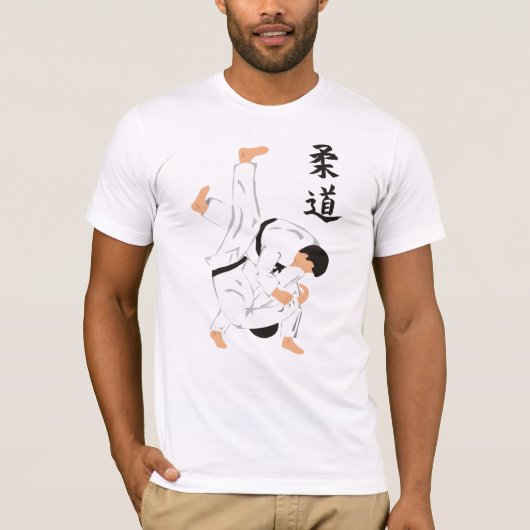 Judo T-Shirt (Voorkant)