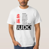 Judo T-shirt (Voorkant)