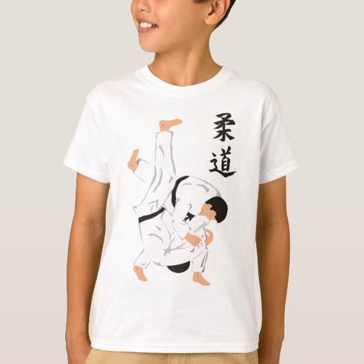 Judo T-Shirt (Voorkant)