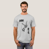 Judo T-shirt (Voorkant volledig)