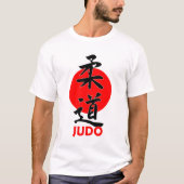 Judo T-shirt (Voorkant)