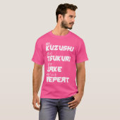 Judo Technieken Judo Coach T-shirt (Voorkant volledig)