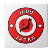 Judo Tegeltje (Voorkant)
