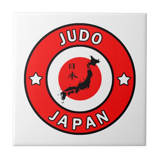 Judo Tegeltje (Voorkant)