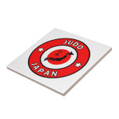 Judo Tegeltje (Zijkant)
