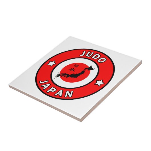 Judo Tegeltje (Zijkant)