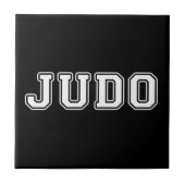 Judo Tegeltje (Voorkant)