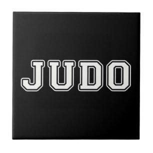 Judo Tegeltje