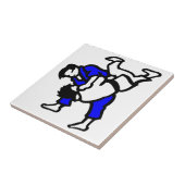 Judo Tegeltje (Zijkant)
