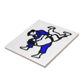Judo Tegeltje (Zijkant)