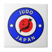 Judo Tegeltje (Voorkant)