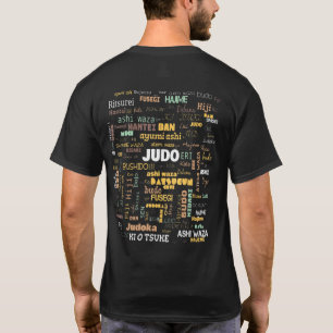 Judo-terminologie vaak gebruikte termen t-shirt