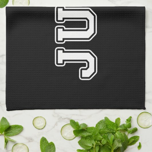 Judo Theedoek (Gevouwen)