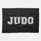 Judo Theedoek (Horizontaal)