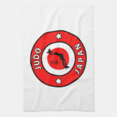 Judo Theedoek (Verticaal)