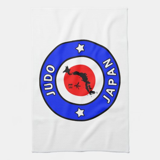 Judo Theedoek (Verticaal)