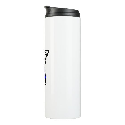 Judo Thermosbeker (Geroteerd rechts)