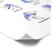 Judo throws poster (Hoek)