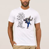 Judo Toss T-shirt (Voorkant)