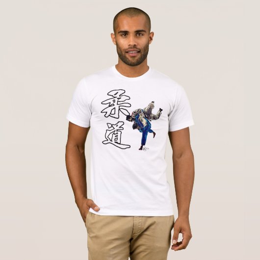 Judo Toss T-shirt (Voorkant volledig)