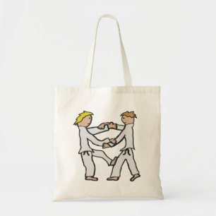 Judo Tote Bag