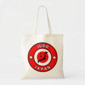 Judo Tote Bag (Voorkant)
