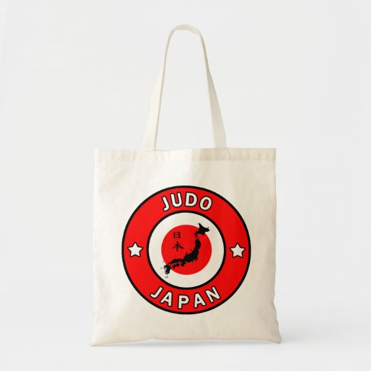 Judo Tote Bag (Voorkant)