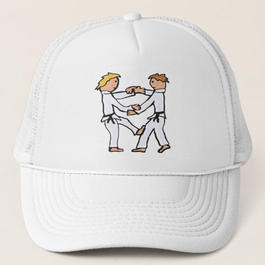 Judo Trucker Pet (Voorkant)